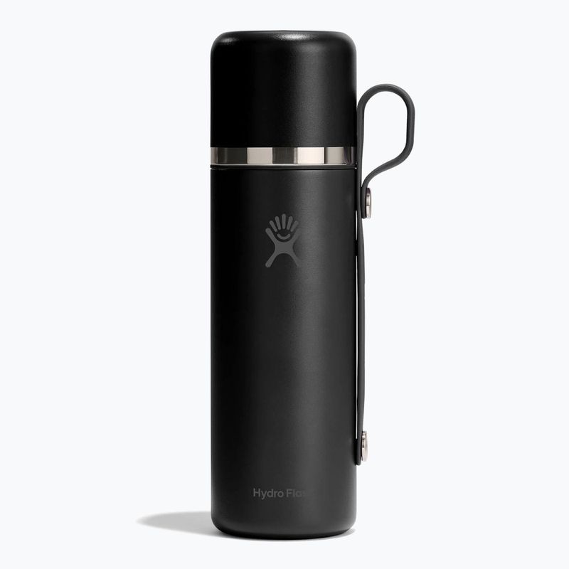 Thermos Hydro Flask Hot Flask und Becher 830 ml schwarz