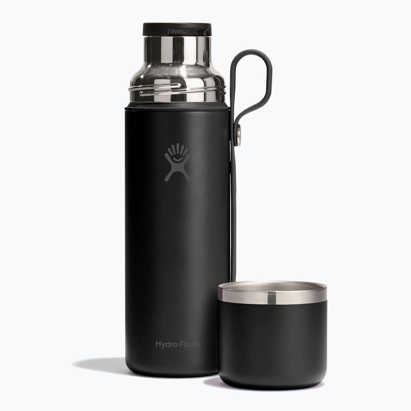 Thermos Hydro Flask Hot Flask und Becher 830 ml schwarz 2