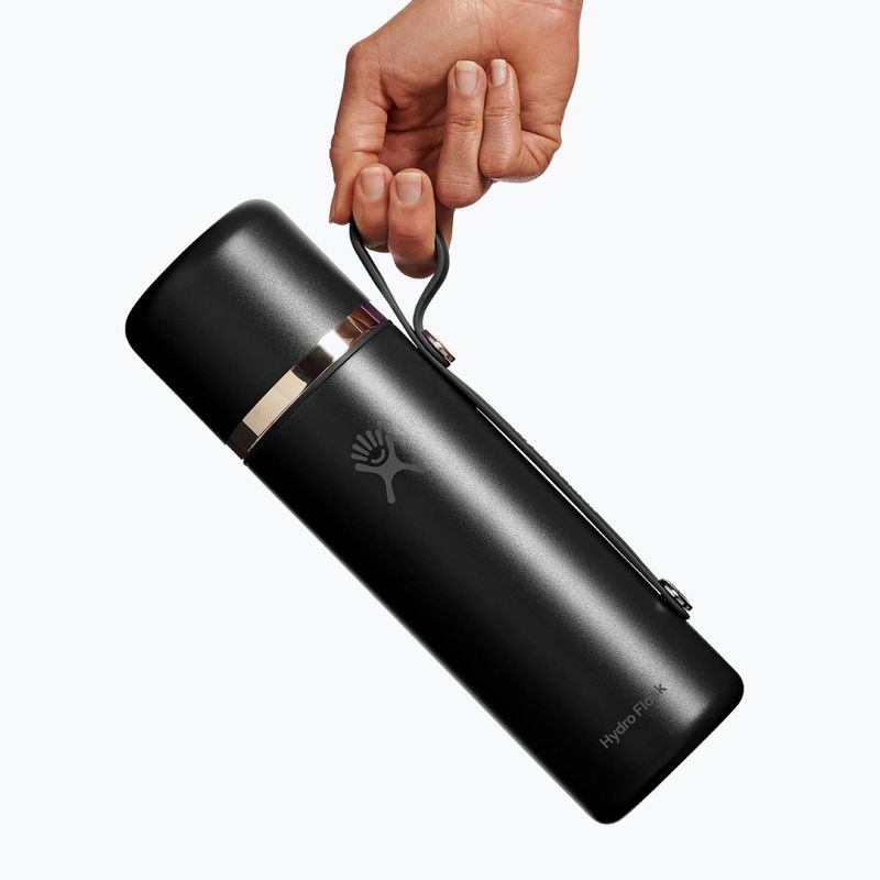 Thermos Hydro Flask Hot Flask und Becher 830 ml schwarz 5