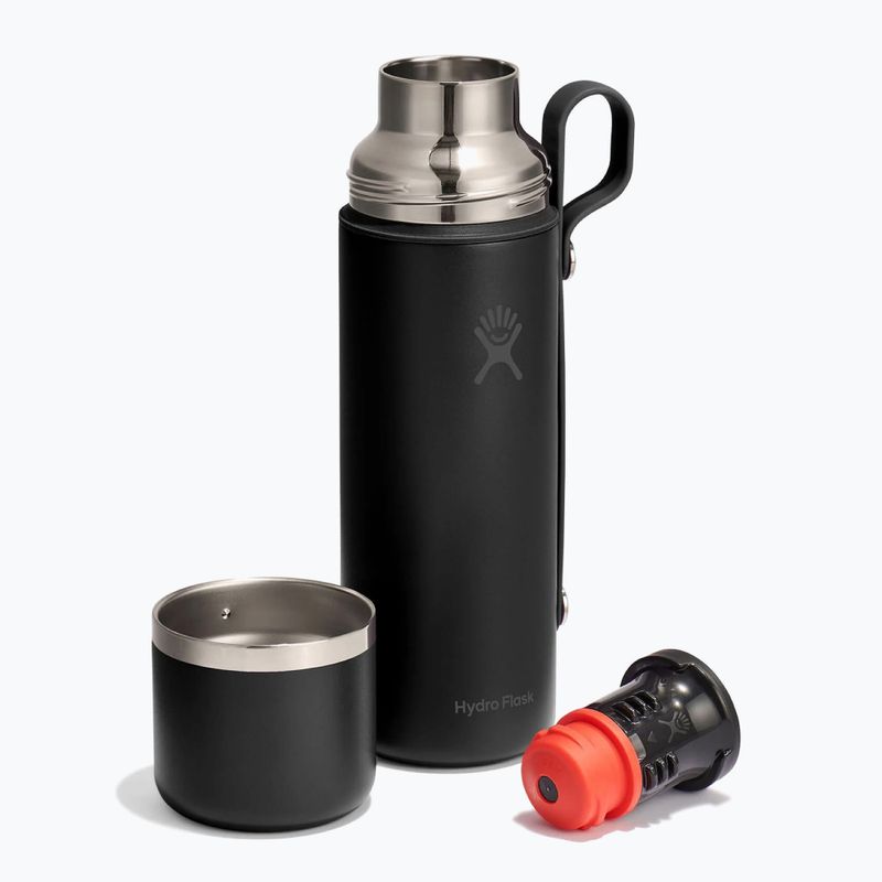 Thermos Hydro Flask Hot Flask und Becher 830 ml schwarz 6