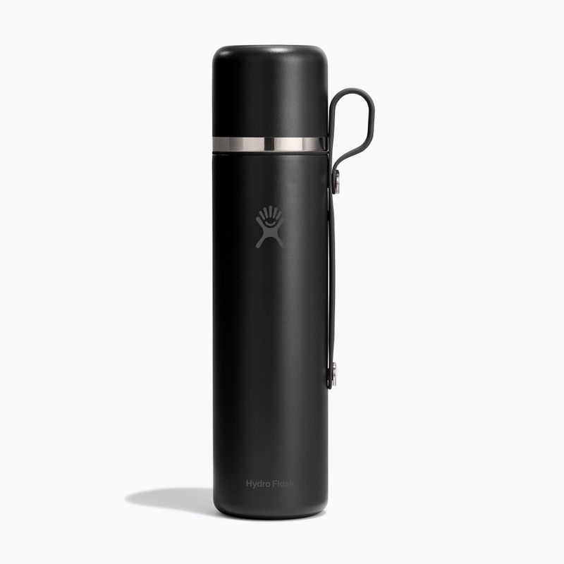 Thermos Hydro Flask Hot Flask und Becher 1065 ml schwarz