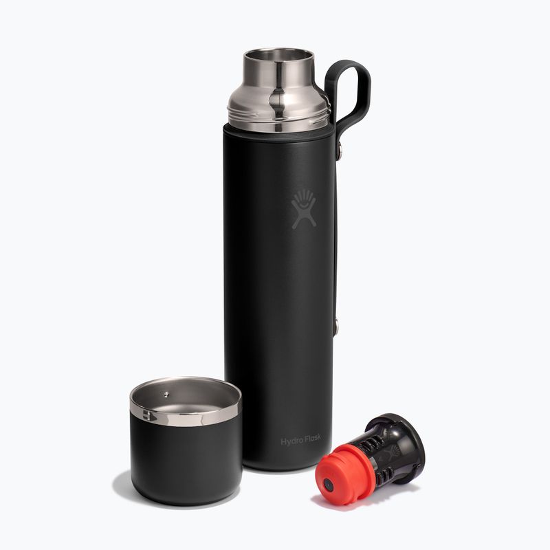 Thermosflasche Hydro Flask Hot Flask and Cup 1065 ml black 5
