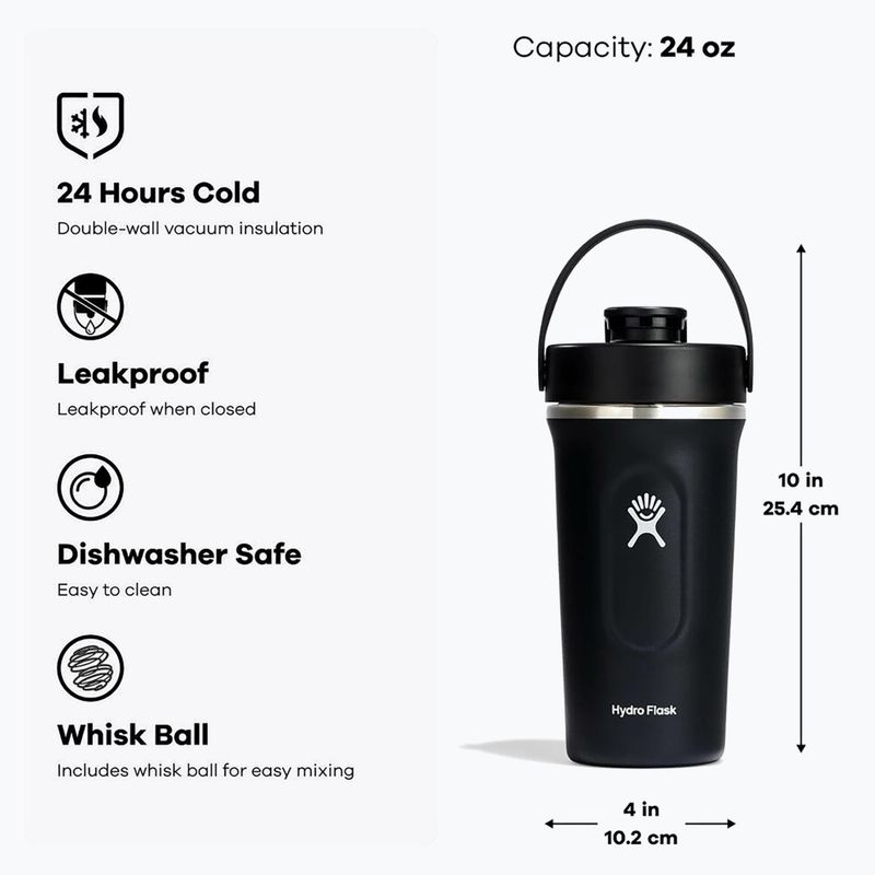 Shaker Hydro Flask Insulated Shaker 710 ml agave 4