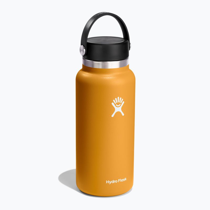 Hydro Flask Wide Flex Cap Thermoflasche 946 ml fossil 2