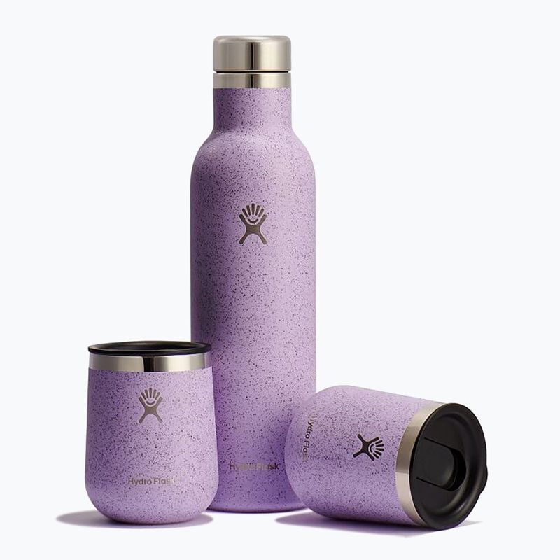 Hydro Flask Wein-Geschenkset pixie/schwarz gesprenkelt 2