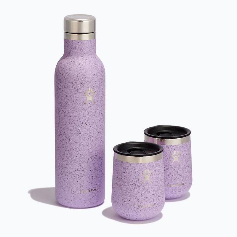 Hydro Flask Wein-Geschenkset pixie/schwarz gesprenkelt 3