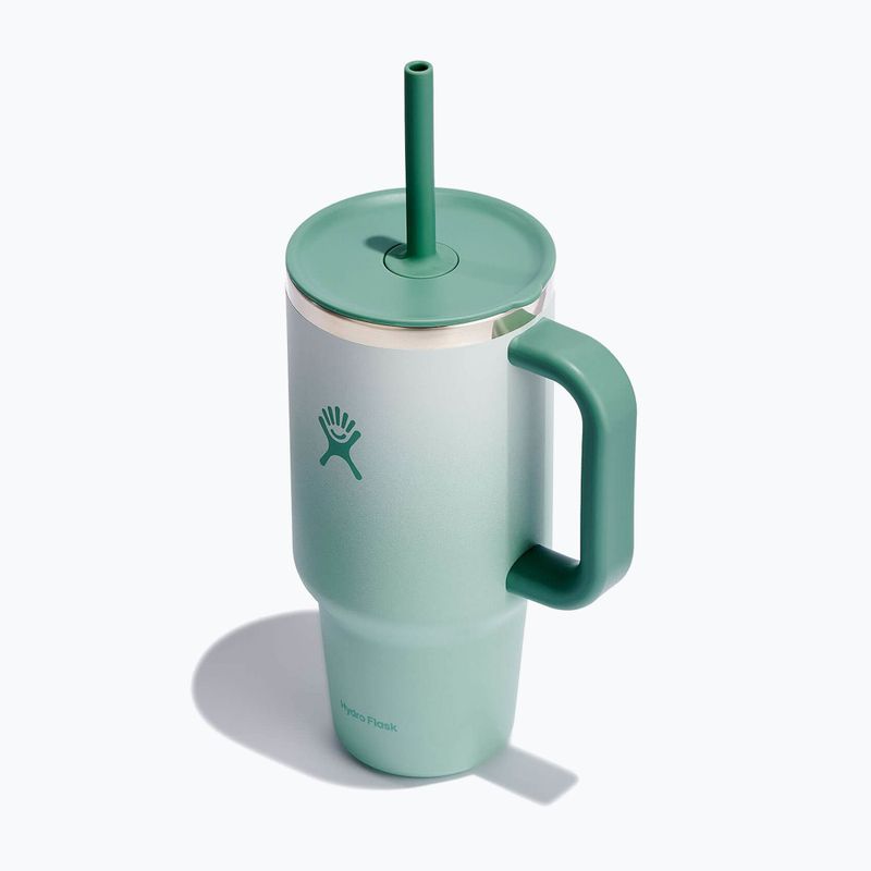 Hydro Flask All Around Travel Tumbler 946ml matcha ombre Thermobecher 3