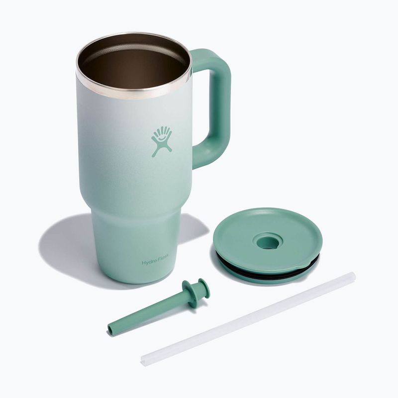 Hydro Flask All Around Travel Tumbler 946ml matcha ombre Thermobecher 4