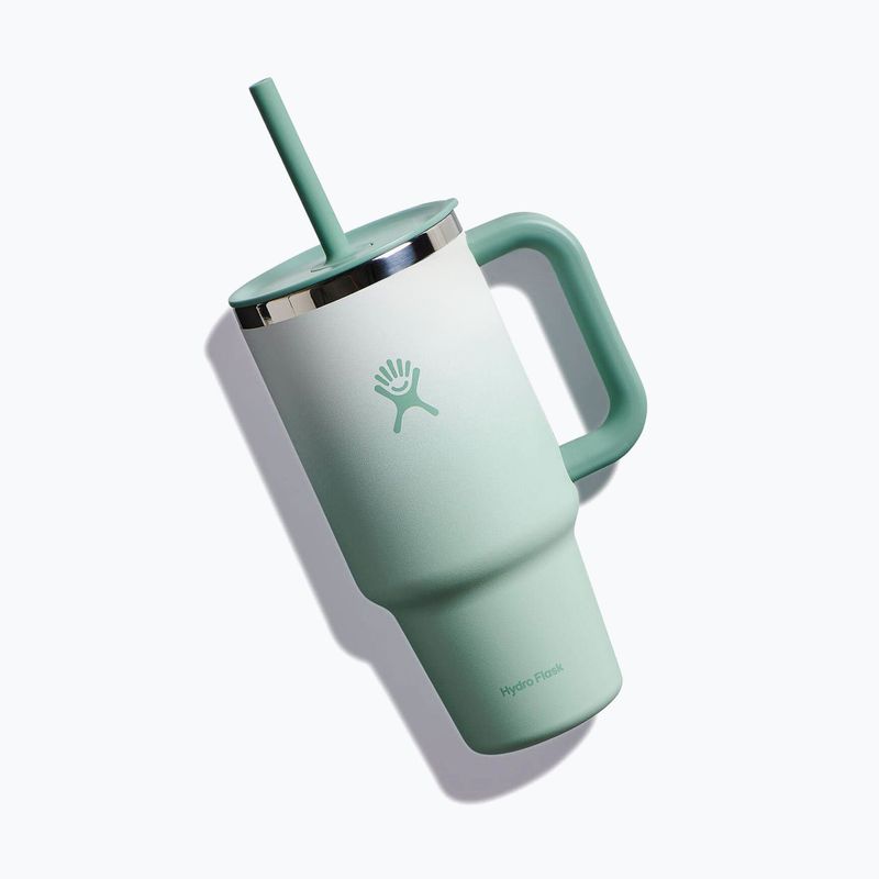 Hydro Flask All Around Travel Tumbler 946ml matcha ombre Thermobecher 5