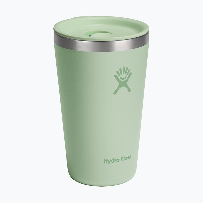 Hydro Flask All Around Tumbler Press-In Thermobecher 470 ml aloe 2