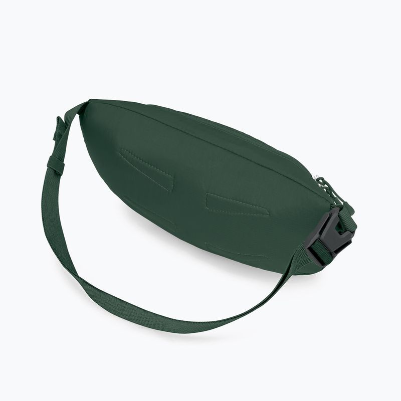 Osprey Ultralight Stuff Waist Pack 2 l tundra grün Nierentasche 3