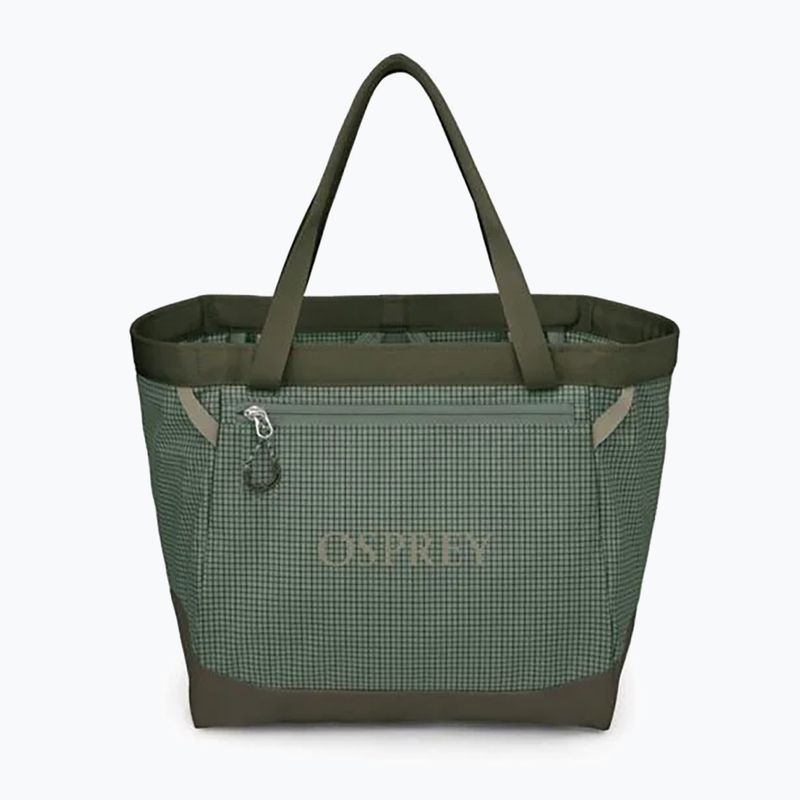 Osprey Transporter Gear Tote 28 l Kiefer Blatt / earl grau Reisetasche