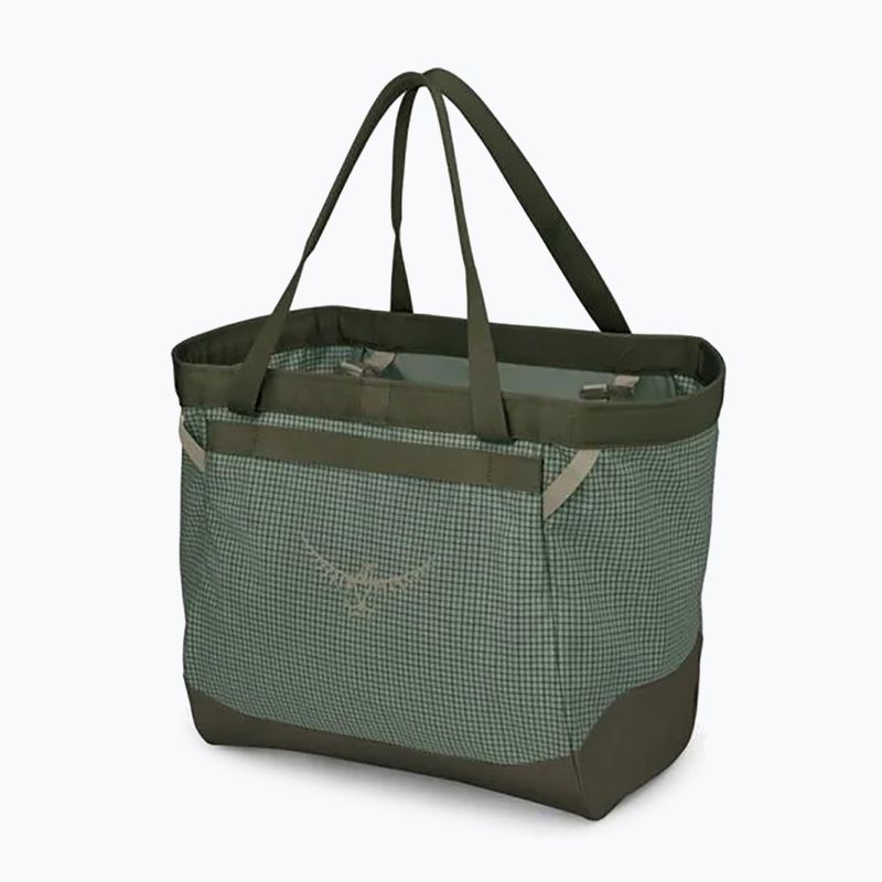 Osprey Transporter Gear Tote 28 l Kiefer Blatt / earl grau Reisetasche 2
