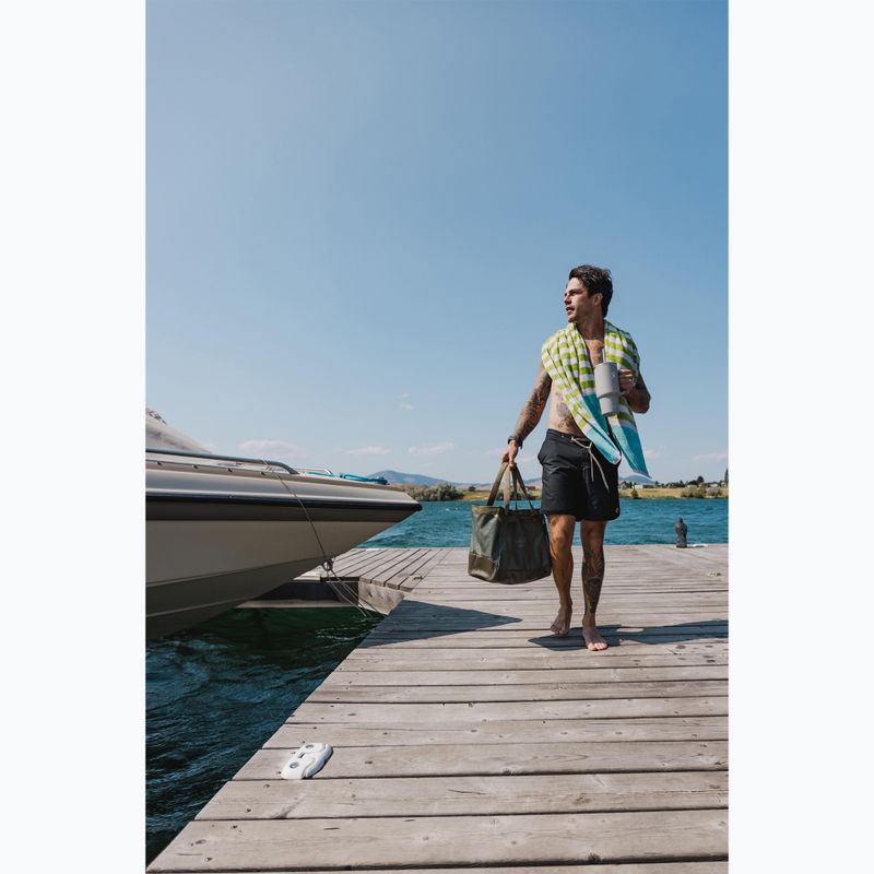 Osprey Transporter Gear Tote 28 l Kiefer Blatt / earl grau Reisetasche 6