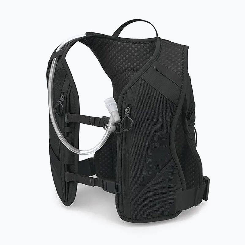 Fahrradrucksack Osprey Escapist Velocity 3 l mit Trinkblase 1,5 l black 2