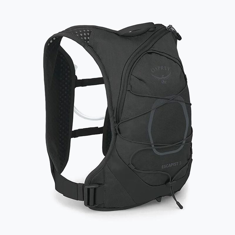 Fahrradrucksack Osprey Escapist Velocity 3 l mit Trinkblase 1,5 l black 4