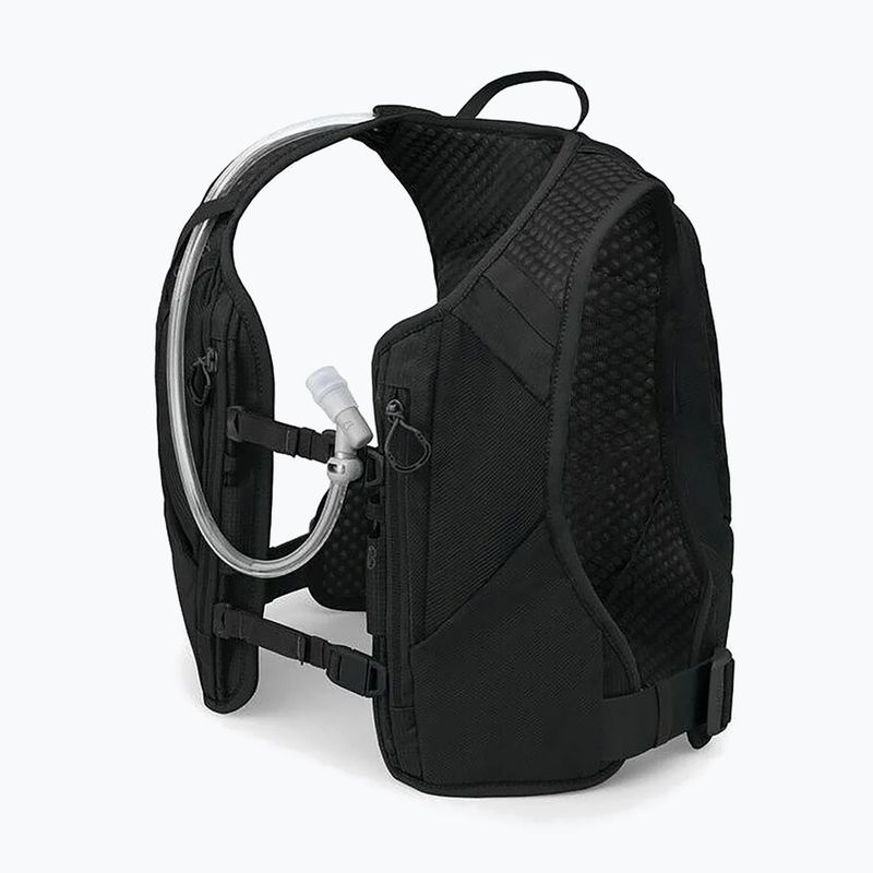 Plecak rowerowy Osprey Escapist Velocity 6 z bukłakiem 1,5 l black 2