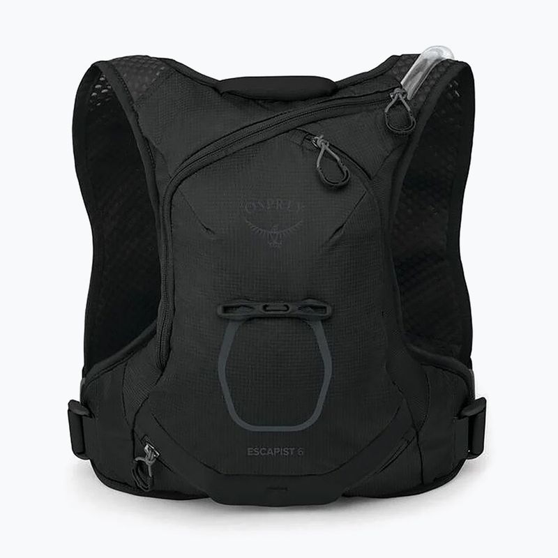 Fahrradrucksack Osprey Escapist Velocity 6 with flask 2 l black 3