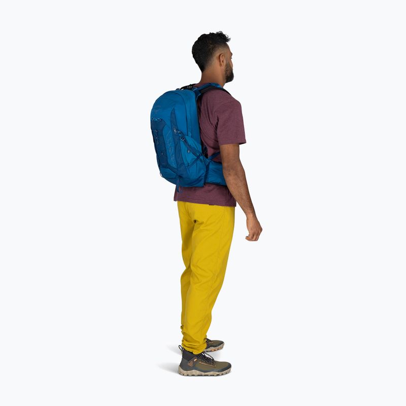 Wander Rucksack Herren Osprey Talon 11 l scoria blue/ night shift 6