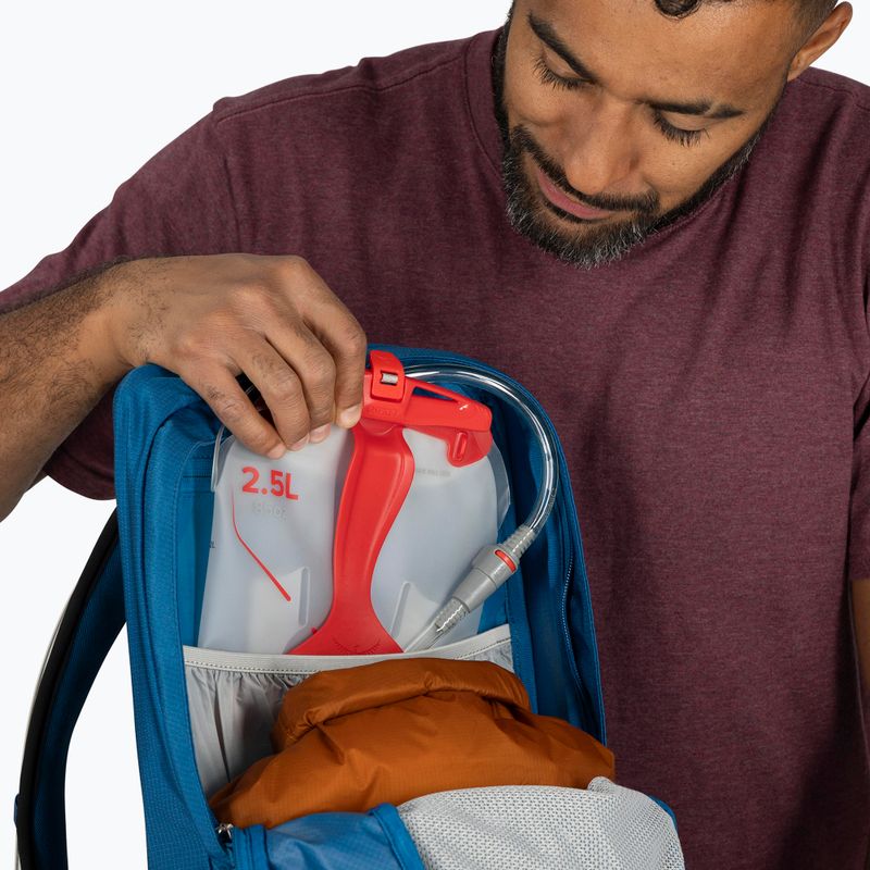 Wander Rucksack Herren Osprey Talon 11 l scoria blue/ night shift 13