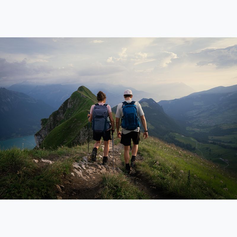 Wander Rucksack Herren Osprey Talon 11 l scoria blue/ night shift 15