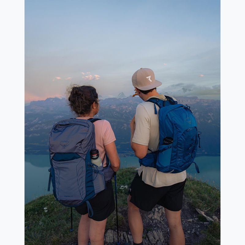 Wander Rucksack Herren Osprey Talon 11 l scoria blue/ night shift 17