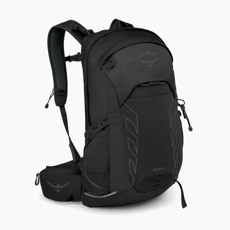 Osprey Talon 22 l schwarz / kohlegrau Herren Wanderrucksack 2