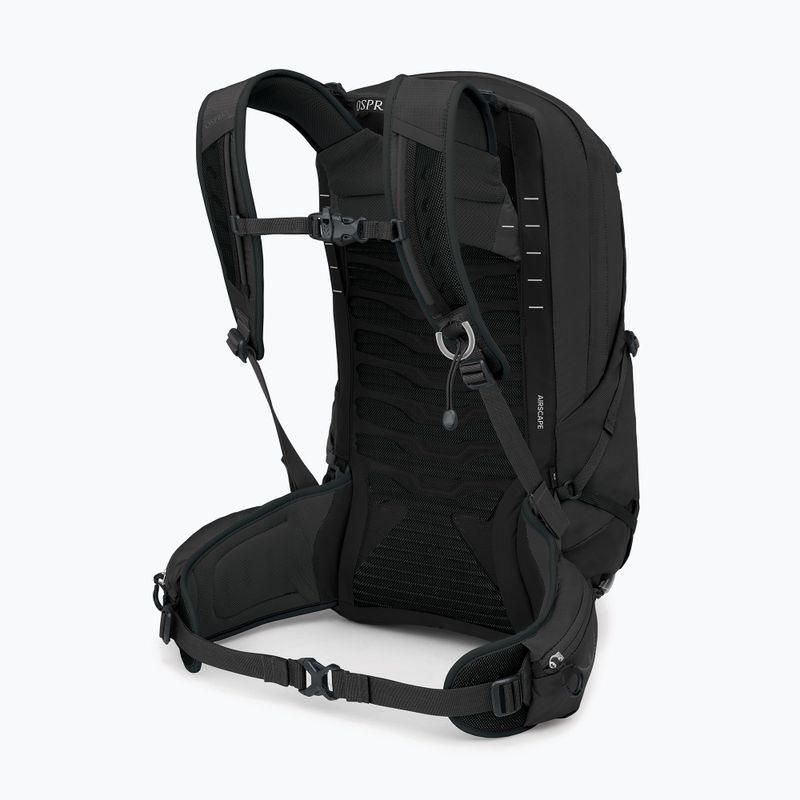 Osprey Talon 22 l schwarz / kohlegrau Herren Wanderrucksack 3