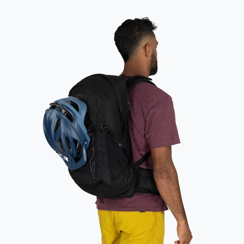 Osprey Talon 22 l schwarz / kohlegrau Herren Wanderrucksack 4