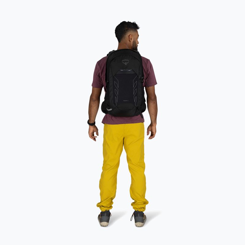 Osprey Talon 22 l schwarz / kohlegrau Herren Wanderrucksack 5