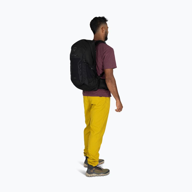 Osprey Talon 22 l schwarz / kohlegrau Herren Wanderrucksack 6