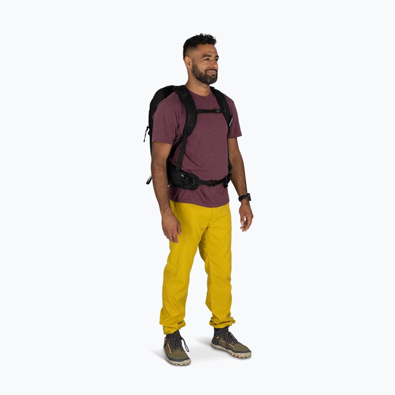 Osprey Talon 22 l schwarz / kohlegrau Herren Wanderrucksack 7