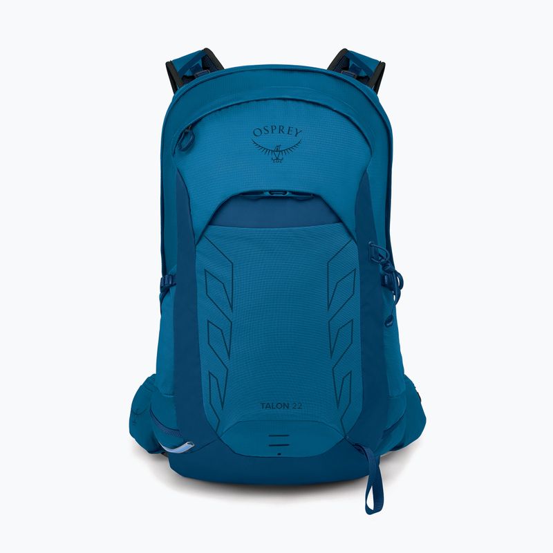 Osprey Talon 22 l scoria blau Nachtschicht Männer Wandern Rucksack