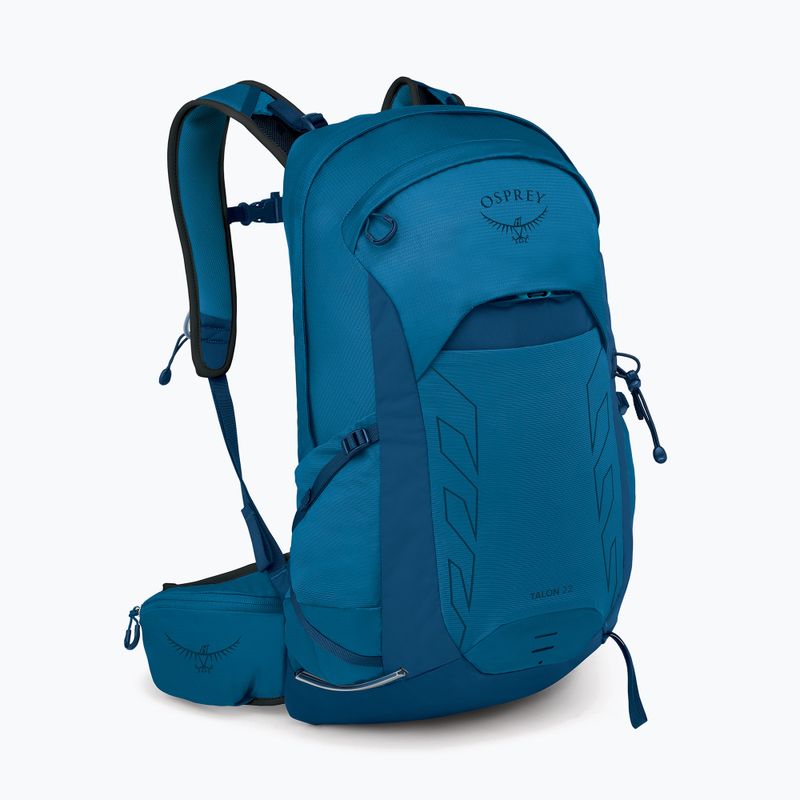 Osprey Talon 22 l scoria blau Nachtschicht Männer Wandern Rucksack 2