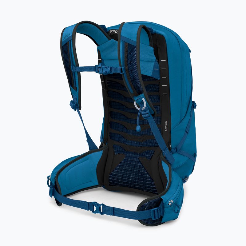 Osprey Talon 22 l scoria blau Nachtschicht Männer Wandern Rucksack 3