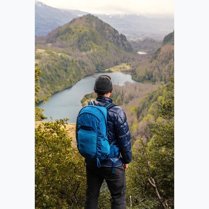 Osprey Talon 22 l scoria blau Nachtschicht Männer Wandern Rucksack 5