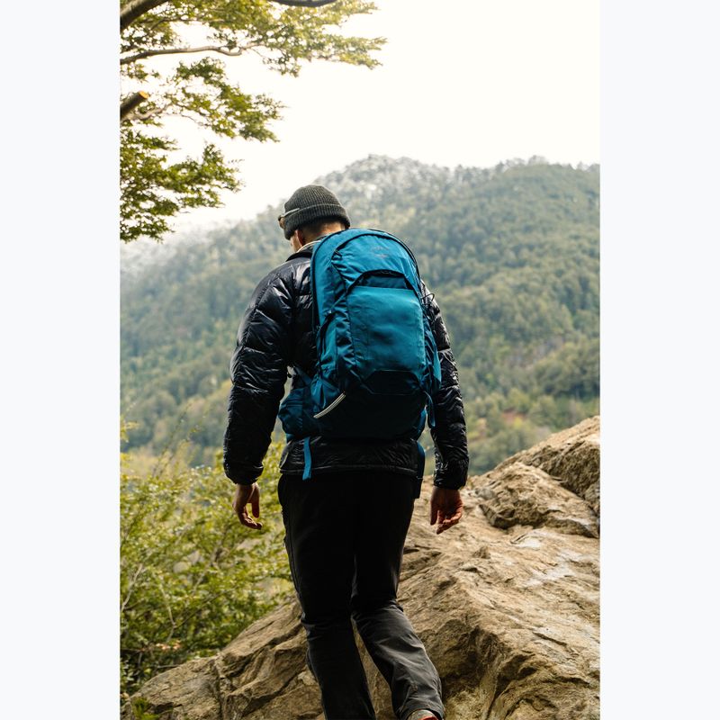 Osprey Talon 22 l scoria blau Nachtschicht Männer Wandern Rucksack 7