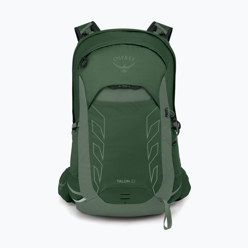 Osprey Talon 22 l grün Baldachin / Kiefer Blatt Männer Wandern Rucksack