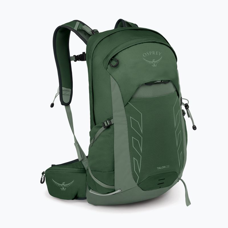 Osprey Talon 22 l grün Baldachin / Kiefer Blatt Männer Wandern Rucksack 2