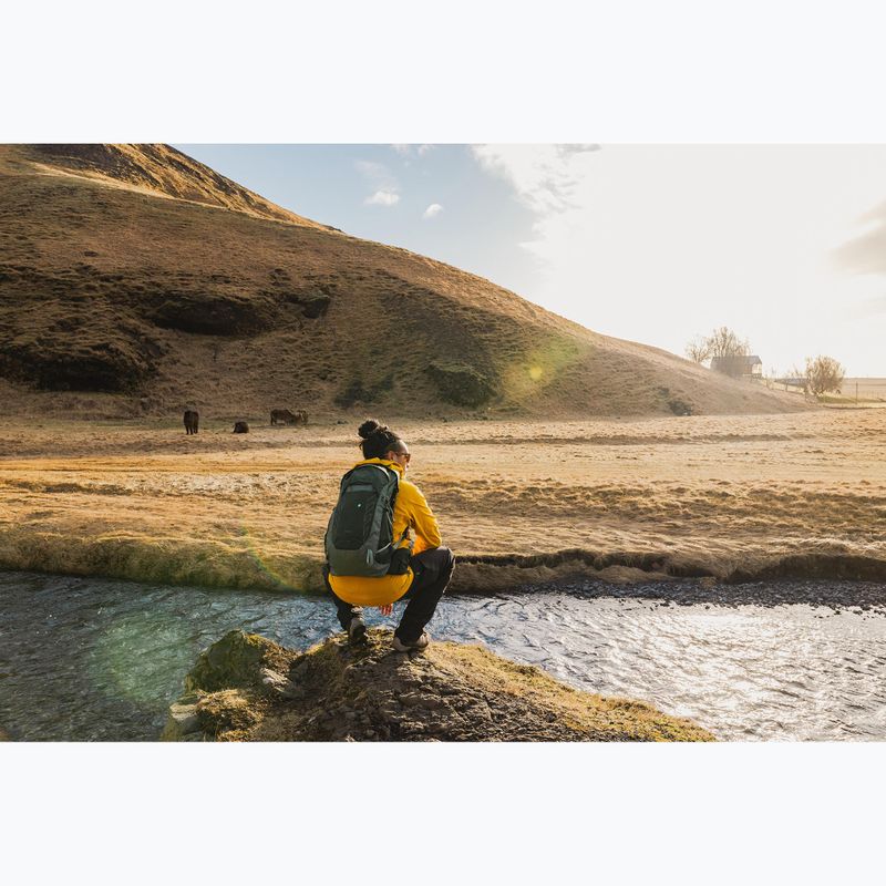 Osprey Talon 22 l grün Baldachin / Kiefer Blatt Männer Wandern Rucksack 8