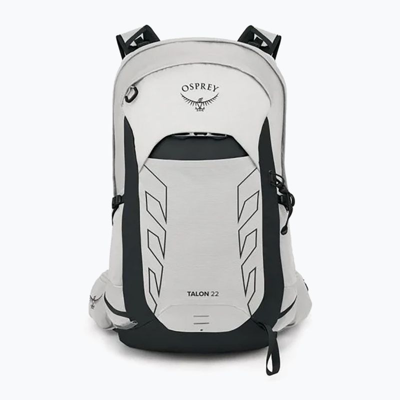 Herren Wanderrucksack Osprey Talon 22 l weiß / schwarz