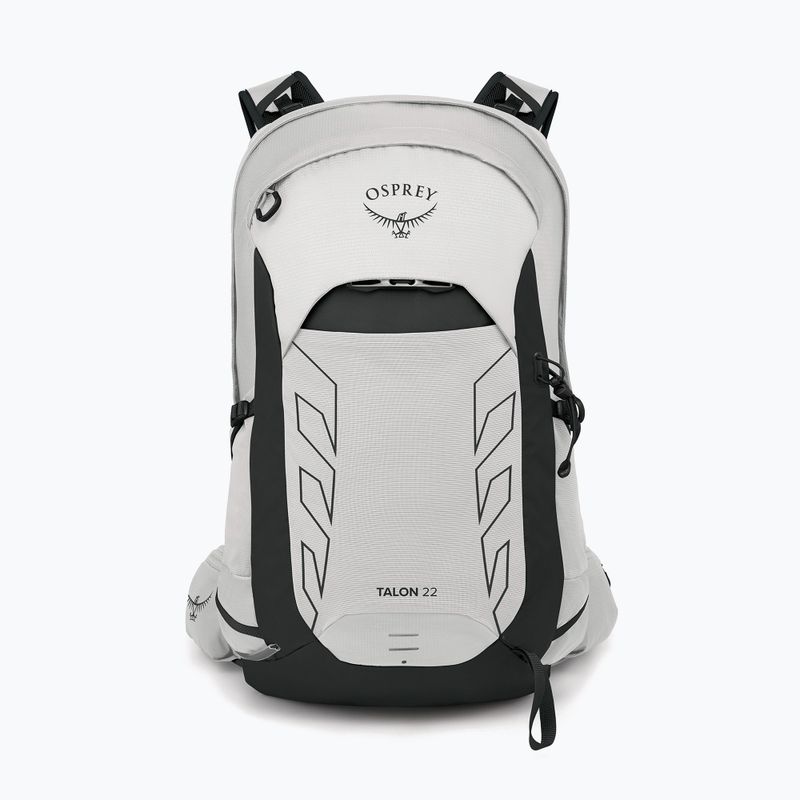 Herren Wanderrucksack Osprey Talon 22 l weiß / schwarz