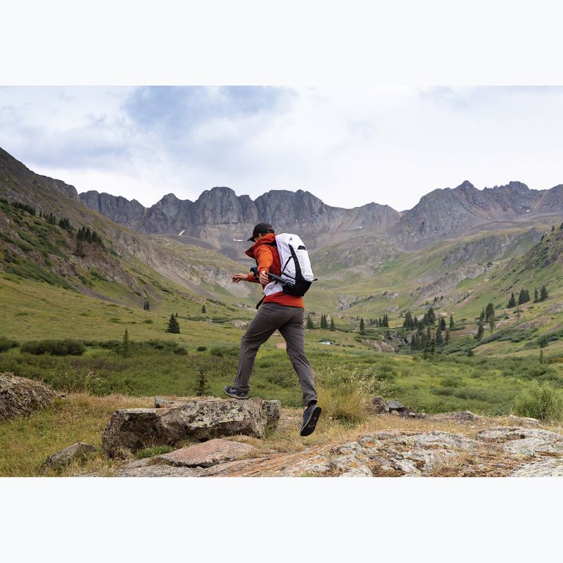 Herren Wanderrucksack Osprey Talon 22 l weiß / schwarz 11