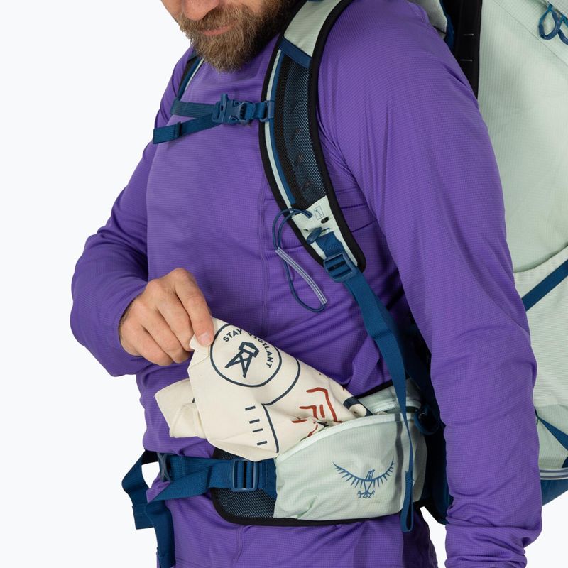 Osprey Talon 26 l Herren Wanderrucksack frostig mintgrün / Nachtschicht 11