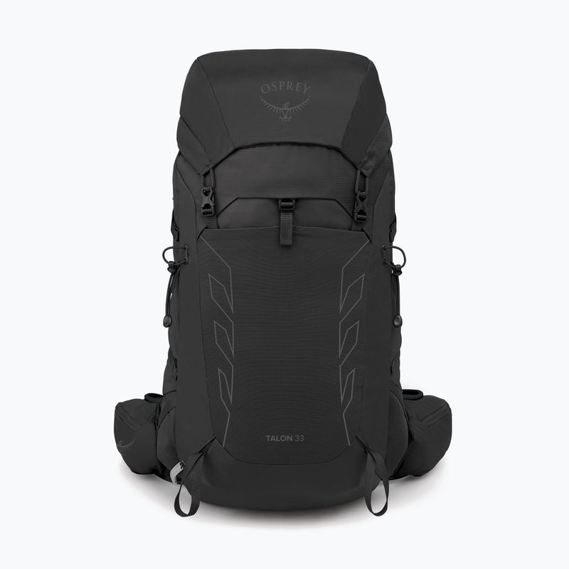 Wander Rucksack Herren Osprey Talon EF 33 l black/ coal grey