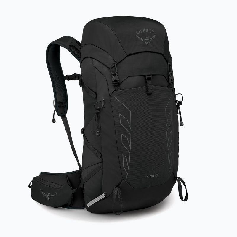 Wander Rucksack Herren Osprey Talon EF 33 l black/ coal grey 2