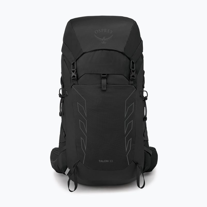 Wander Rucksack Herren Osprey Talon 33 l black/ coal grey