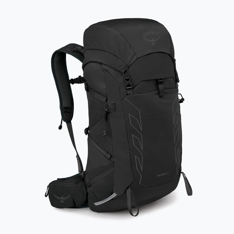 Wander Rucksack Herren Osprey Talon 33 l black/ coal grey 2
