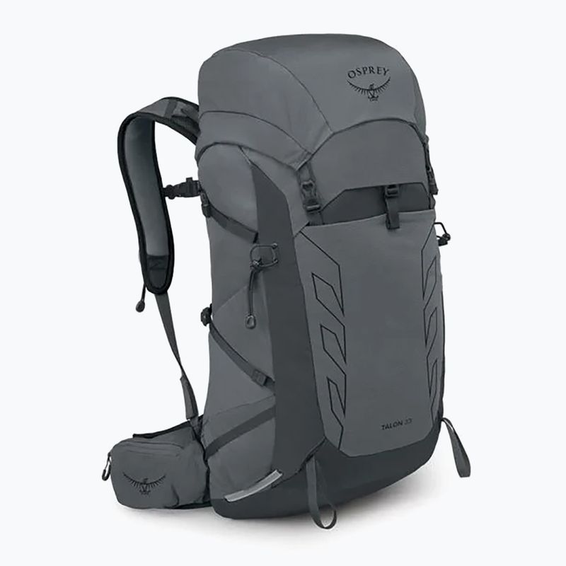 Wander Rucksack Herren Osprey Talon 33 l phantom grey/ dark charcoal