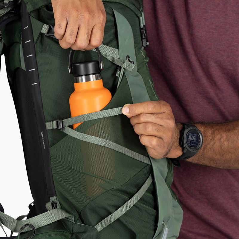 Wander Rucksack Herren Osprey Talon 33 l green canopy/ pine leaf 10